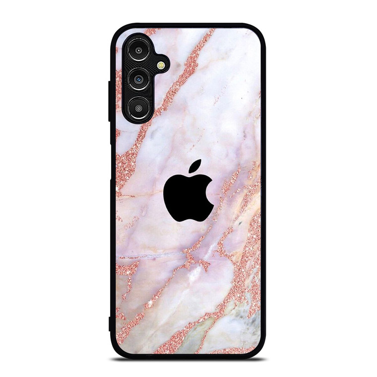 APPLE SPARKLING MARBLE Samsung Galaxy A14 Case Cover