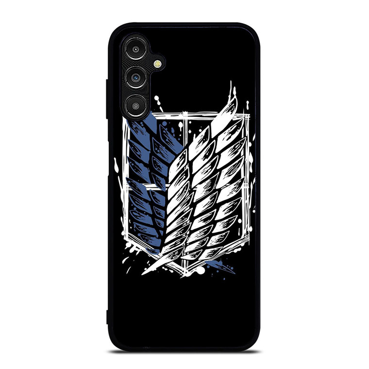 ATTACK ON TITANS WINGS OF FREEDOM ART Samsung Galaxy A14 Case Cover