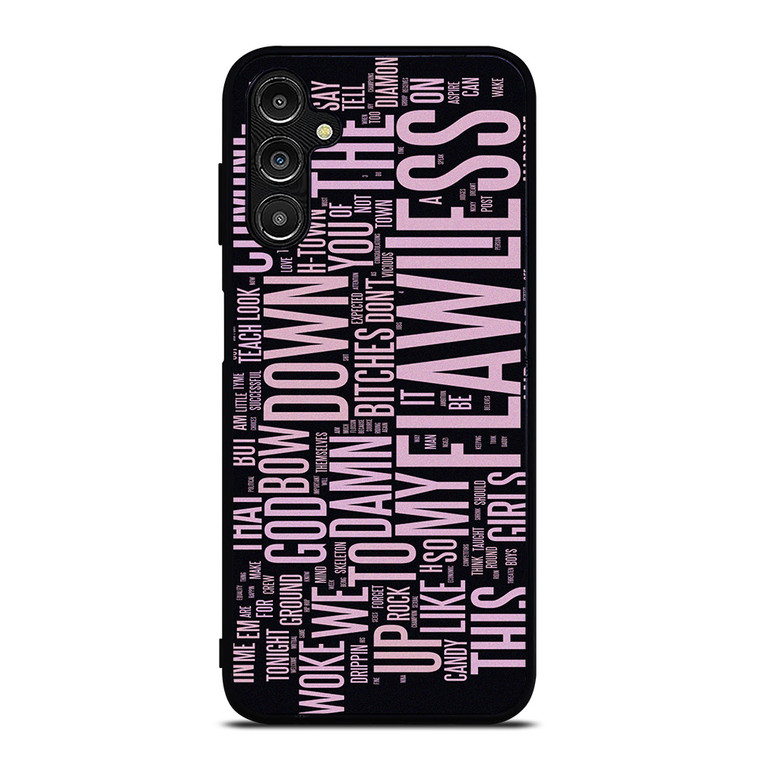 BEYONCE FLAWLESS TYPOGAPHY Samsung Galaxy A14 Case Cover