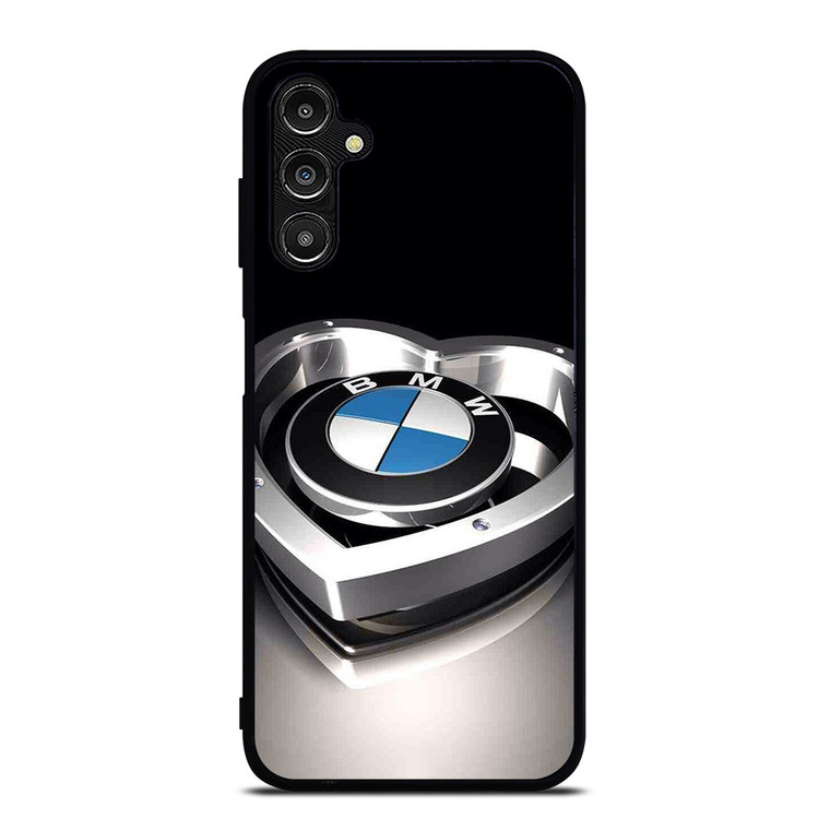 BMW CAR LOGO LOVE Samsung Galaxy A14 Case Cover