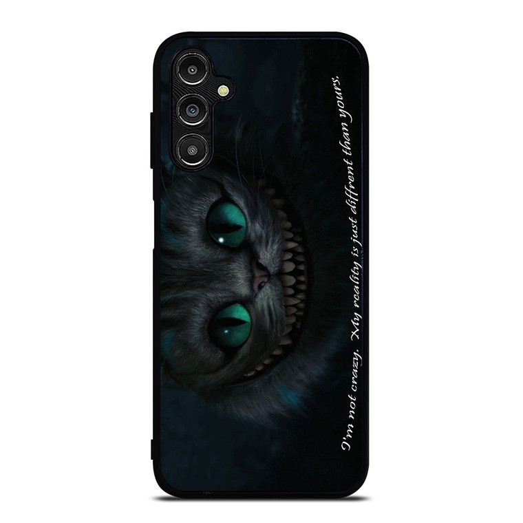 CHESHIRE CAT ALICE IN WONDERLAND QUOTES Samsung Galaxy A14 Case Cover
