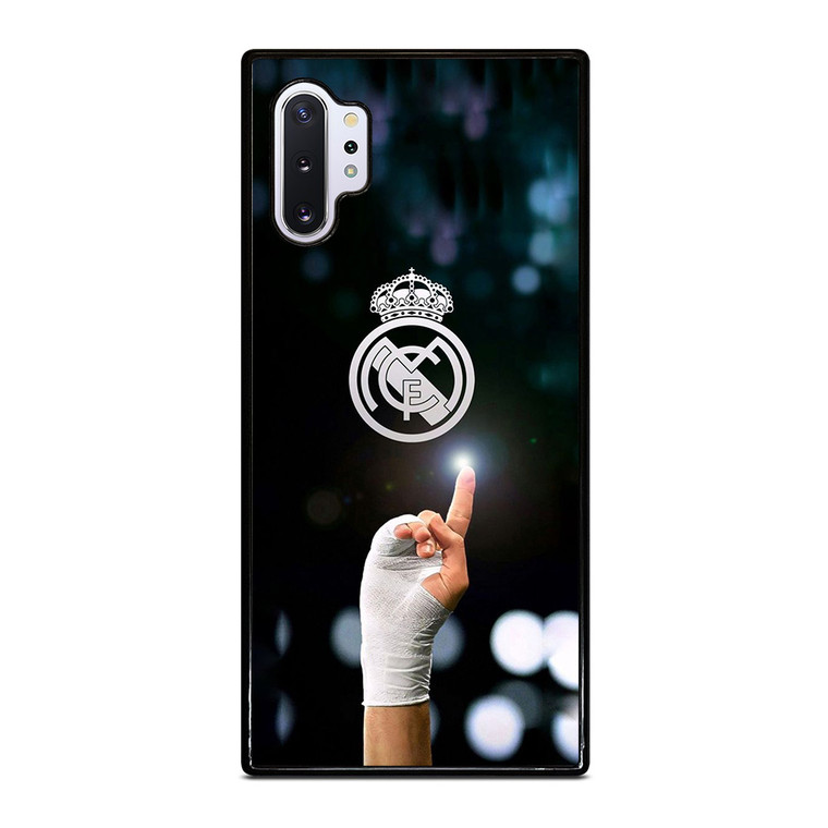 REAL MADRID KARIM BENZEMA HAND  Samsung Galaxy Note 10 Plus Case Cover