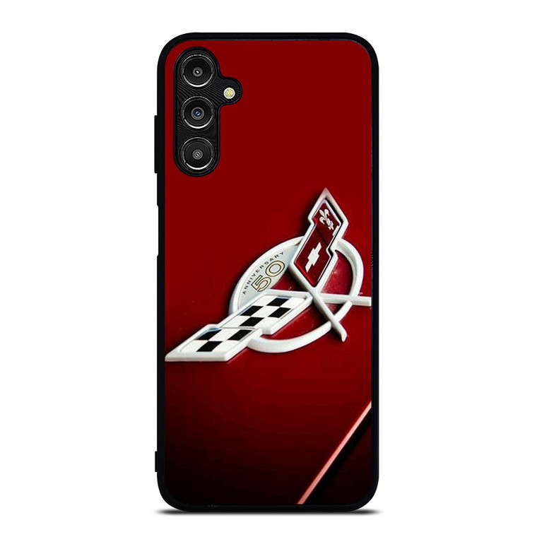 CHEVROLET 50 ANNIVERSARY EMBLEM Samsung Galaxy A14 Case Cover