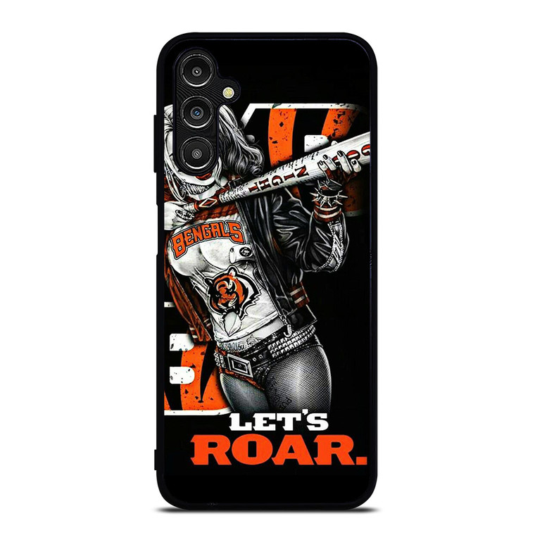 CINCINNATI BENGALS HARLEY QUINN Samsung Galaxy A14 Case Cover
