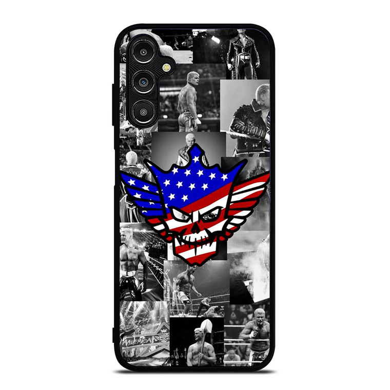 CODY RHODES WWE COLLAGE Samsung Galaxy A14 Case Cover