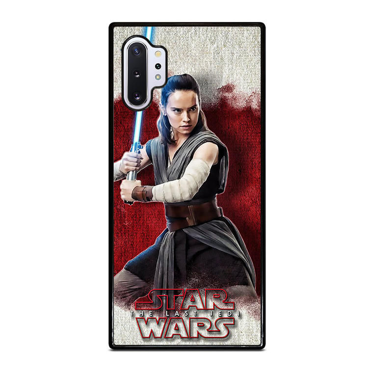 REY STAR WARS THE LAST JEDI  Samsung Galaxy Note 10 Plus Case Cover