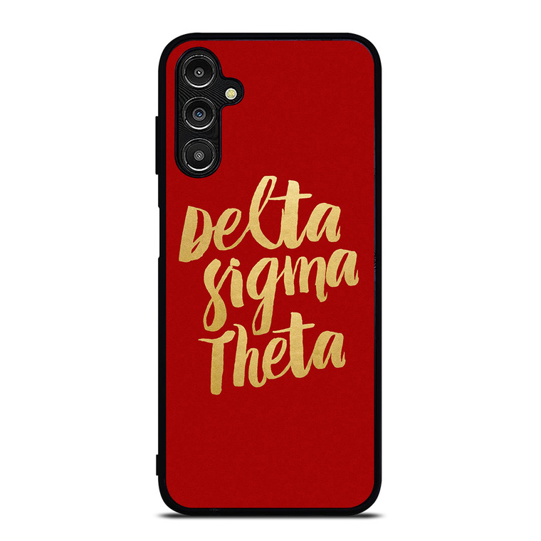 DELTA SIGMA THETA RED Samsung Galaxy A14 Case Cover