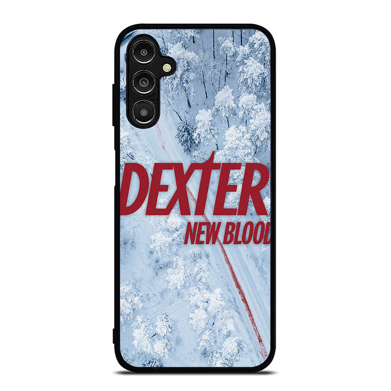 DEXTER NEW BLOOD LOGO Samsung Galaxy A14 Case Cover