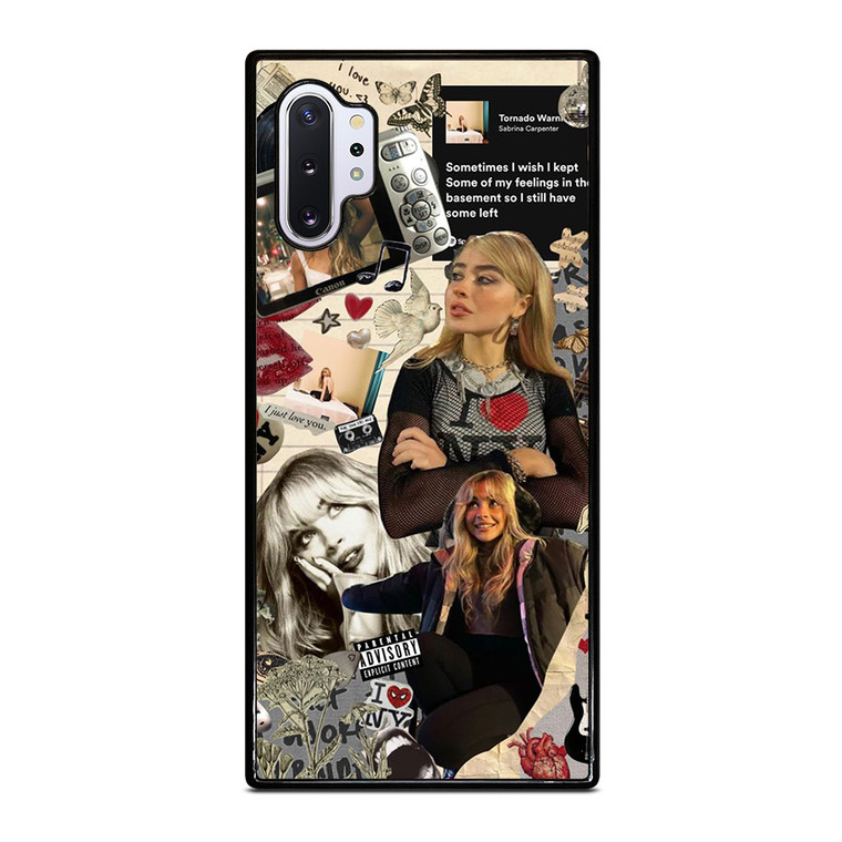 SABRINA CARPENTER COLLAGE  Samsung Galaxy Note 10 Plus Case Cover