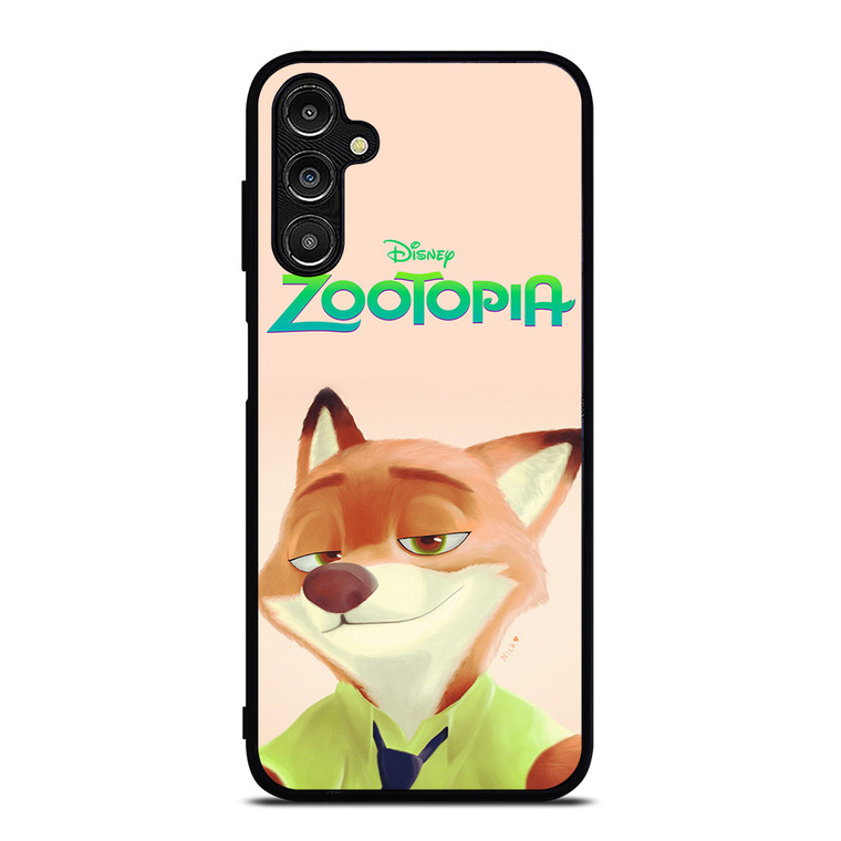 DISNEY ZOOTOPIA NICK WILDE Samsung Galaxy A14 Case Cover DISNEY ZOOTOPIA NICK WILDE Samsung Galaxy A14 Case Cover