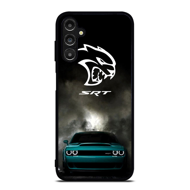 DODGE CHALLENGER SRT CAR EMBLEM Samsung Galaxy A14 Case Cover