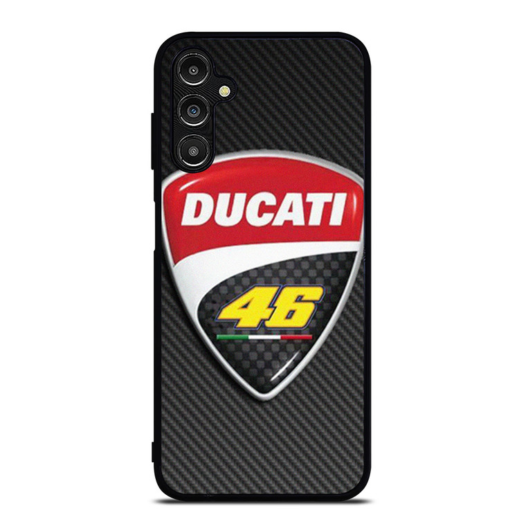 DUCATI VR46 VALENTINO ROSSI CARBON EMBLEM Samsung Galaxy A14 Case Cover