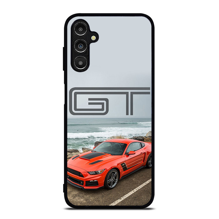 FORD MUSTANG GT ORANGE Samsung Galaxy A14 Case Cover