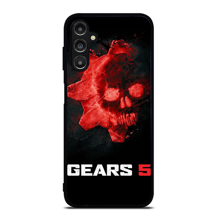 GEARS OF WAR 5 RED SYMBOL Samsung Galaxy A14 Case Cover