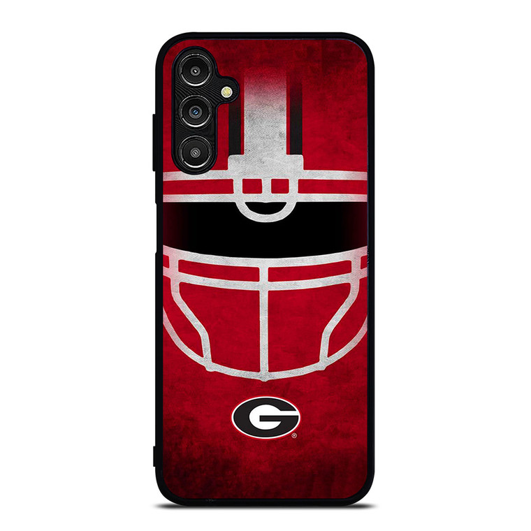 GEORGIA BULLDOGS FOOTBALL ICON Samsung Galaxy A14 Case Cover