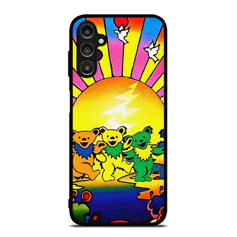 GRATEFUL DEAD DANCING BEARS ART Samsung Galaxy A14 Case Cover