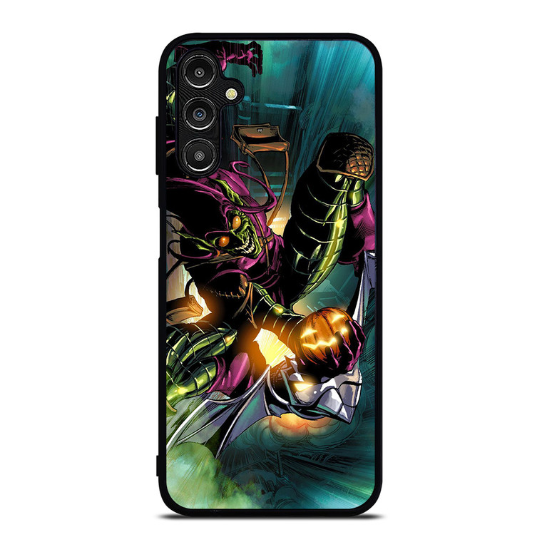GREEN GOBLIN SPIDERMAN CARTOON Samsung Galaxy A14 Case Cover GREEN GOBLIN SPIDERMAN CARTOON Samsung Galaxy A14 Case Cover