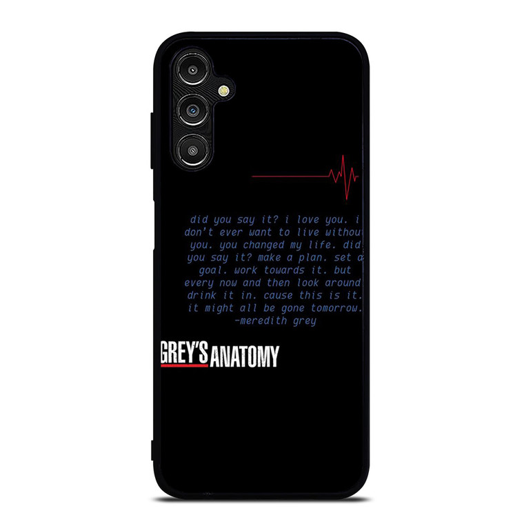 GREYS ANATOMY ICONIC LINES Samsung Galaxy A14 Case Cover