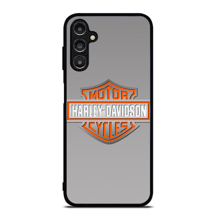 HARLEY DAVIDSON MOTOR GREY LOGO Samsung Galaxy A14 Case Cover HARLEY DAVIDSON MOTOR GREY LOGO Samsung Galaxy A14 Case Cover