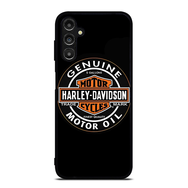 HARLEY DAVIDSON MOTOR OIL BADGE Samsung Galaxy A14 Case Cover