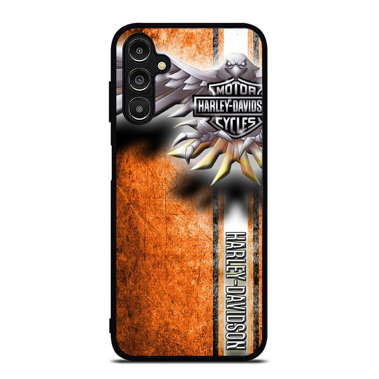 HARLEY DAVIDSON MOTOR SYMBOL Samsung Galaxy A14 Case Cover HARLEY DAVIDSON MOTOR SYMBOL Samsung Galaxy A14 Case Cover