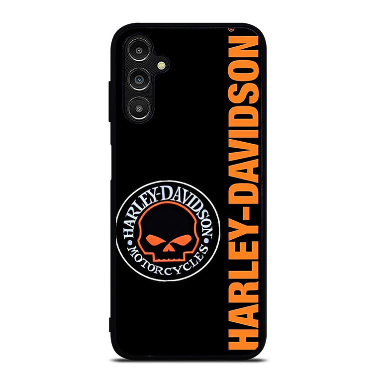 HARLEY DAVIDSON SKULL BADGE Samsung Galaxy A14 Case Cover