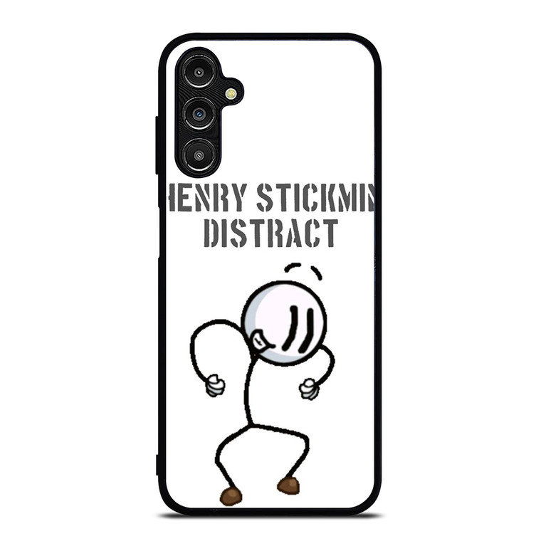 HENRY STICKMIN MEME Samsung Galaxy A14 Case Cover