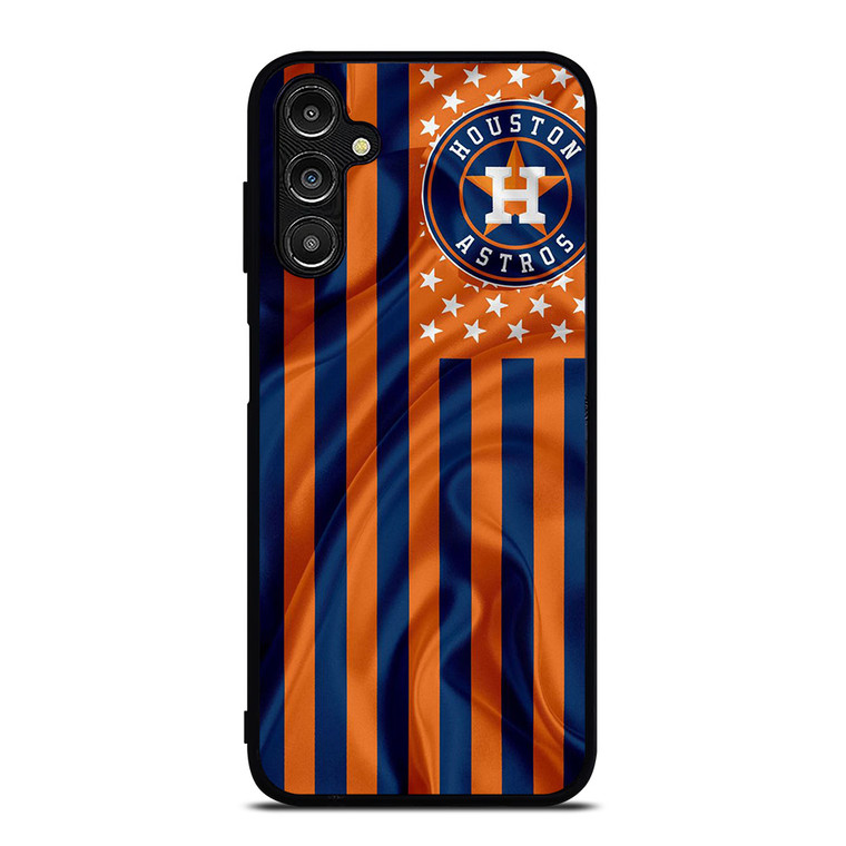 HOUSTON ASTROS MLB USA FLAG Samsung Galaxy A14 Case Cover