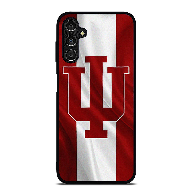 INDIANA HOOSIERS BASKETBALL FLAG Samsung Galaxy A14 Case Cover
