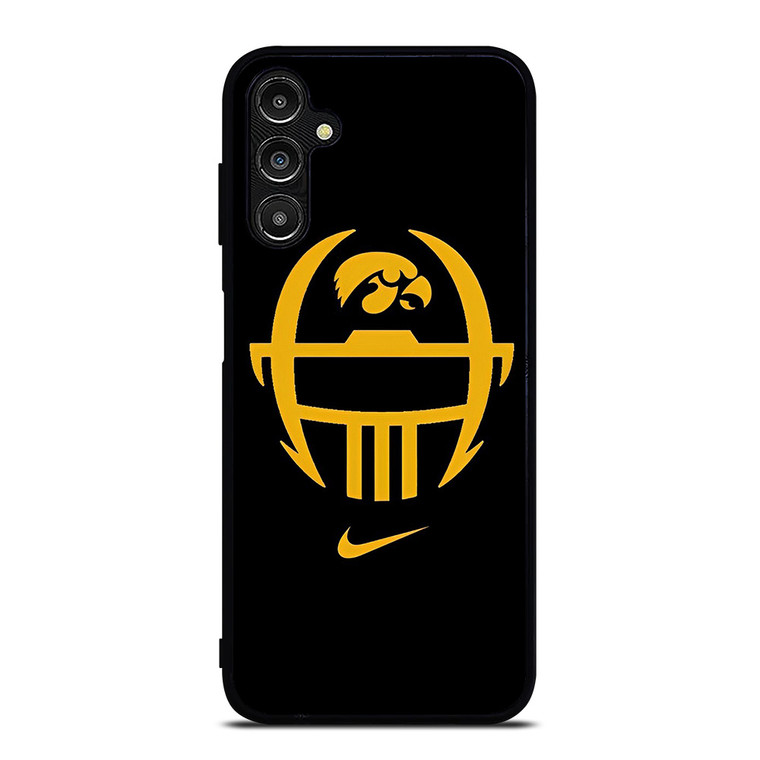 IOWA HAWKEYES FOOTBALL SYMBOL NIKE Samsung Galaxy A14 Case Cover