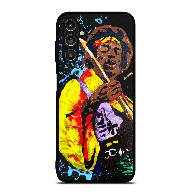 JIMI HENDRIX SPLASH ART Samsung Galaxy A14 Case Cover