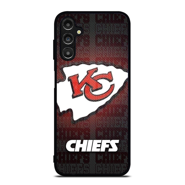 KANSAS CITY CHIEFS METAL Samsung Galaxy A14 Case Cover