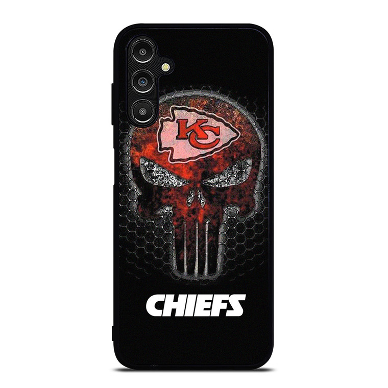 KANSAS CITY CHIEFS THE PUNISHER LOGO Samsung Galaxy A14 Case Cover