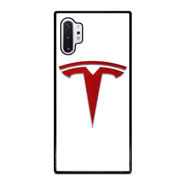 TESLA RED EMBLEM  Samsung Galaxy Note 10 Plus Case Cover