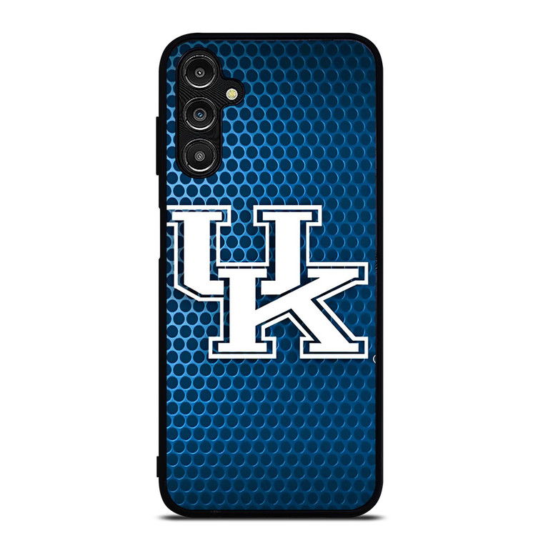 KENTUCKY WILDCATS METAL LOGO Samsung Galaxy A14 Case Cover