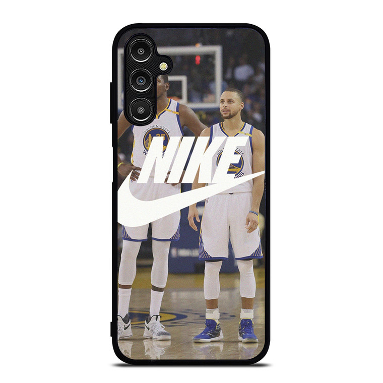 KEVIN DURANT STEPHEN CURRY GOLDEN STATE WARRIORS NIKE Samsung Galaxy A14 Case Cover