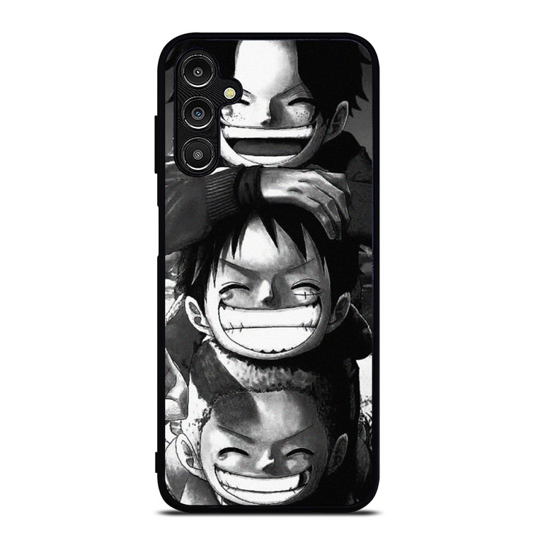 KID LUFFY ACE SABO ONE PIECE Samsung Galaxy A14 Case Cover