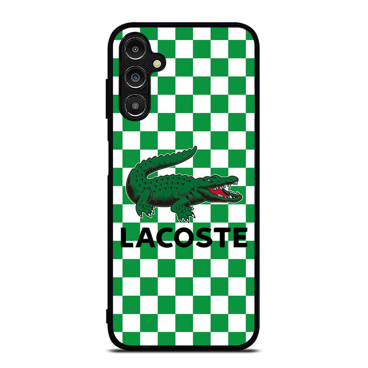 LACOSTE CHECKERBOARD LOGO Samsung Galaxy A14 Case Cover LACOSTE CHECKERBOARD LOGO Samsung Galaxy A14 Case Cover