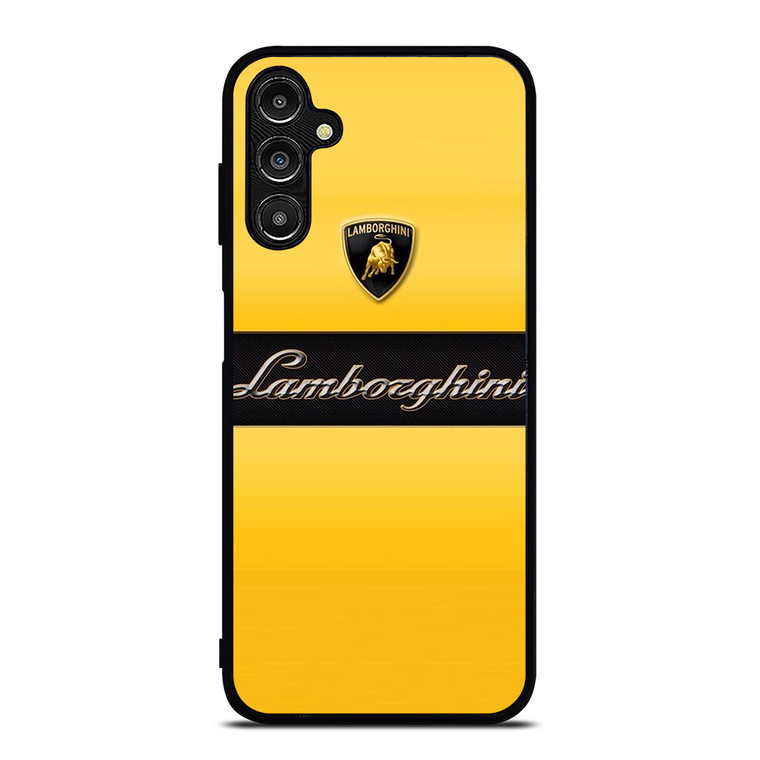 LAMBORGHINI YELLOW LOGO Samsung Galaxy A14 Case Cover