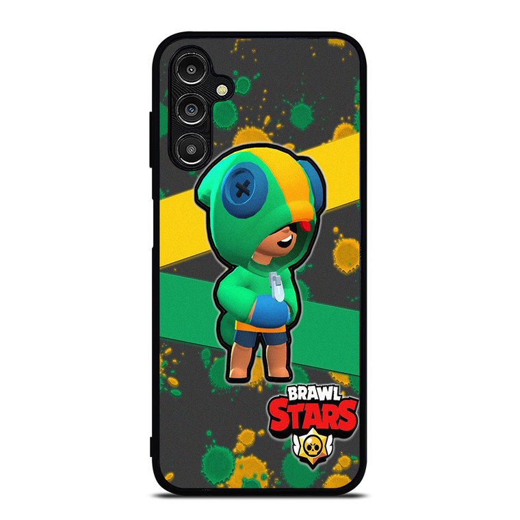 LEON BRAWL STARS Samsung Galaxy A14 Case Cover