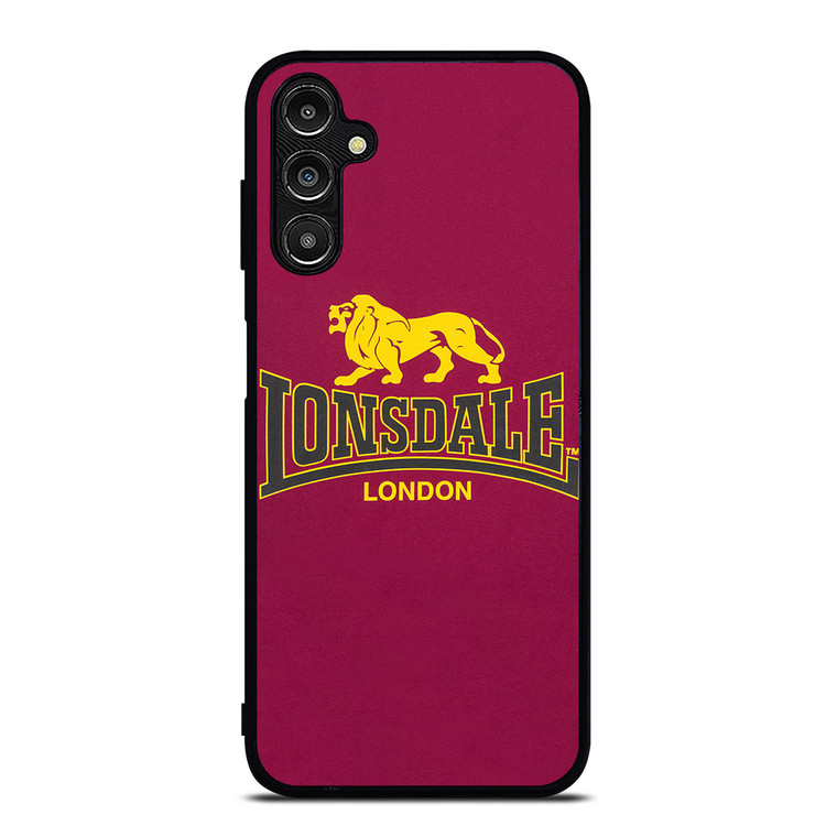 LONSDALE LONDON BOXING LOGO RED Samsung Galaxy A14 Case Cover