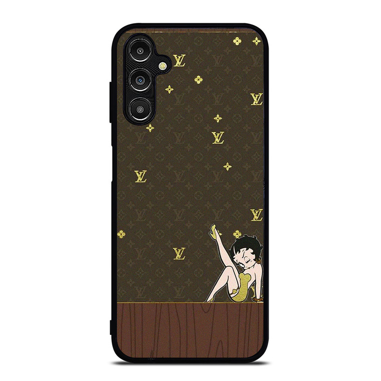 LOUIS VUITTON BETTY BOOP CARTOON Samsung Galaxy A14 Case Cover
