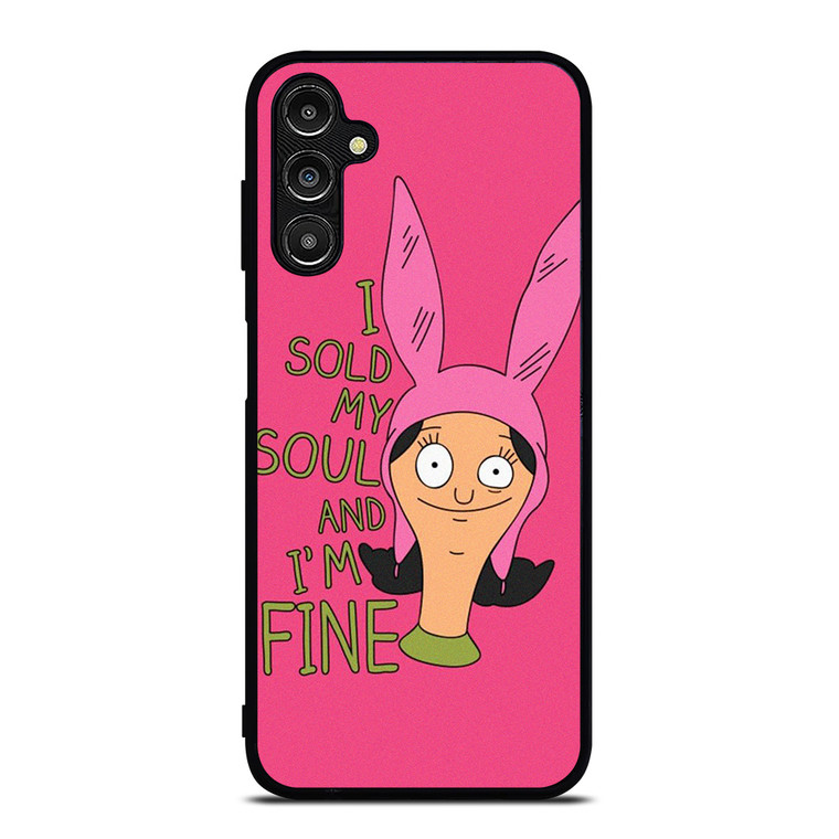 LOUISE BELCHER FUNNY SAYINGS Samsung Galaxy A14 Case Cover
