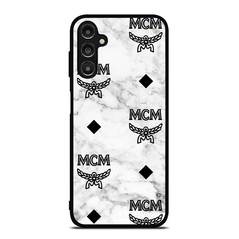 MCM WORLDWIDE WHITE MARBLE Samsung Galaxy A14 Case Cover