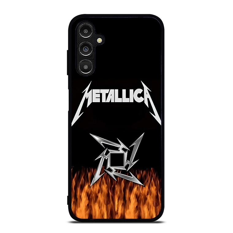 METALLICA METAL BAND FIRE Samsung Galaxy A14 Case Cover