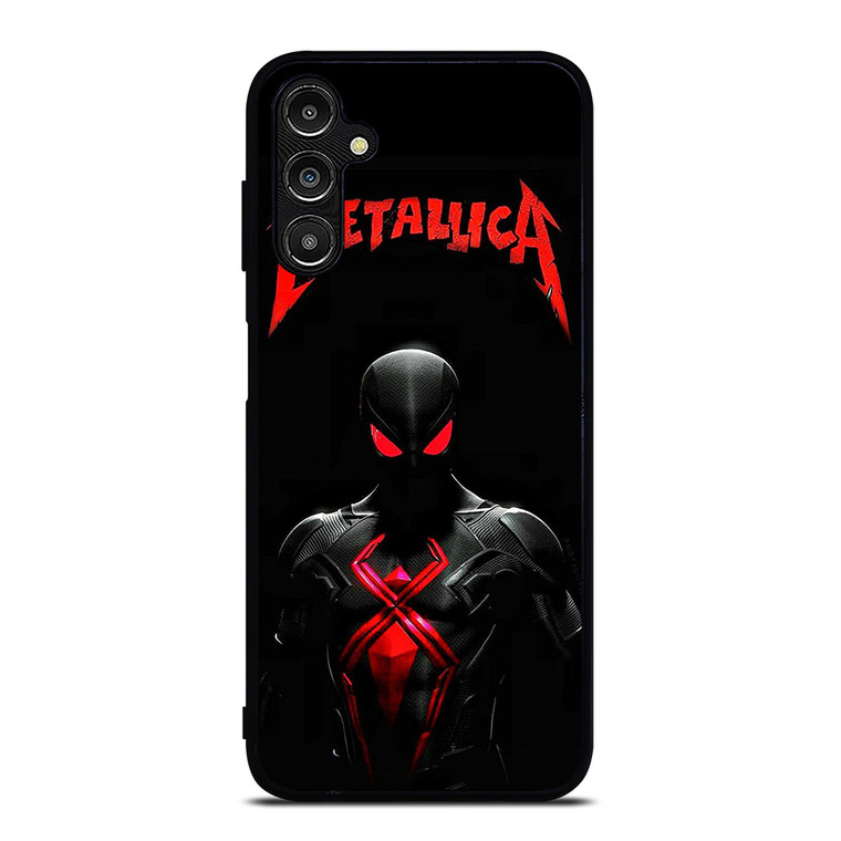METALLICA SPIDERMAN LOGO Samsung Galaxy A14 Case Cover