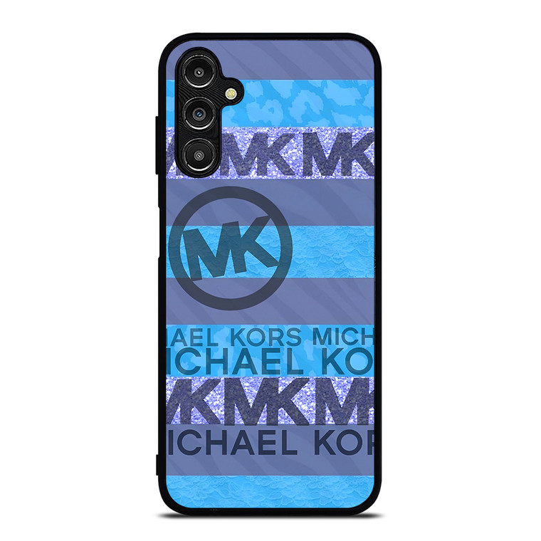 MICHAEL KORS BLUE STRIPE Samsung Galaxy A14 Case Cover MICHAEL KORS BLUE STRIPE Samsung Galaxy A14 Case Cover