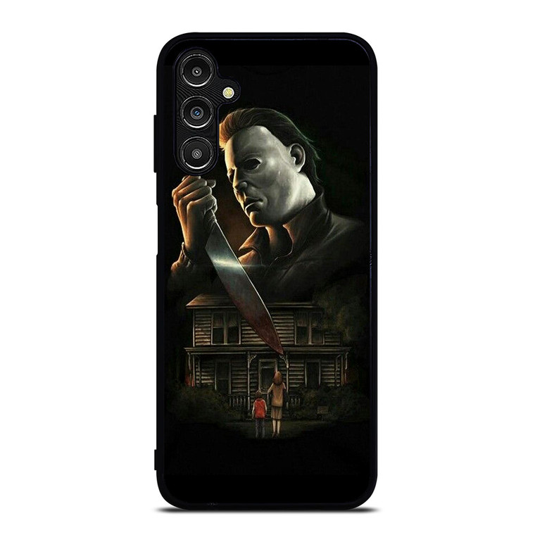 MICHAEL MYERS HALLOWEEN CARTOON Samsung Galaxy A14 Case Cover