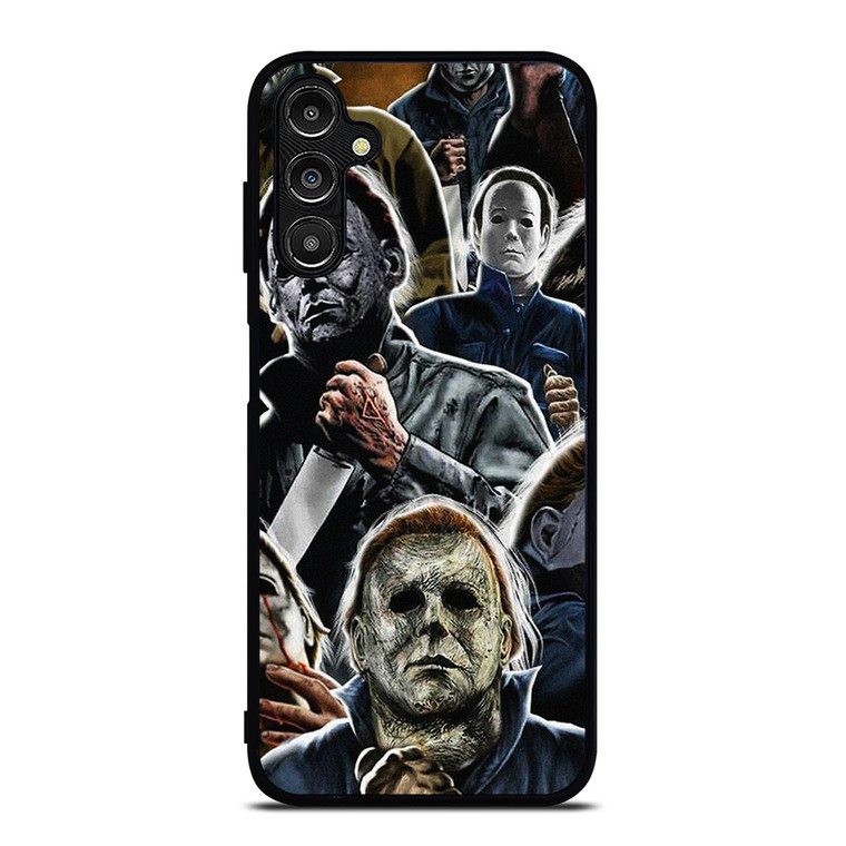 MICHAEL MYERS HALLOWEEN COLLAGE Samsung Galaxy A14 Case Cover