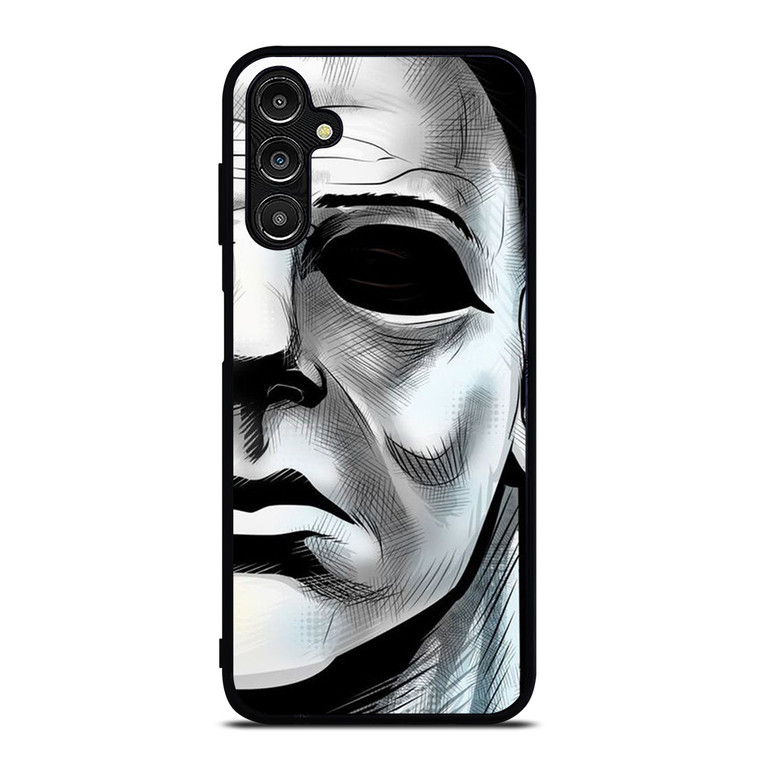 MICHAEL MYERS HORROR CARTOON Samsung Galaxy A14 Case Cover